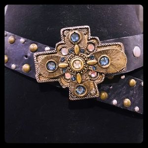 Leatherock’s cross belt